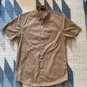 ASOS Design short sleeve button down